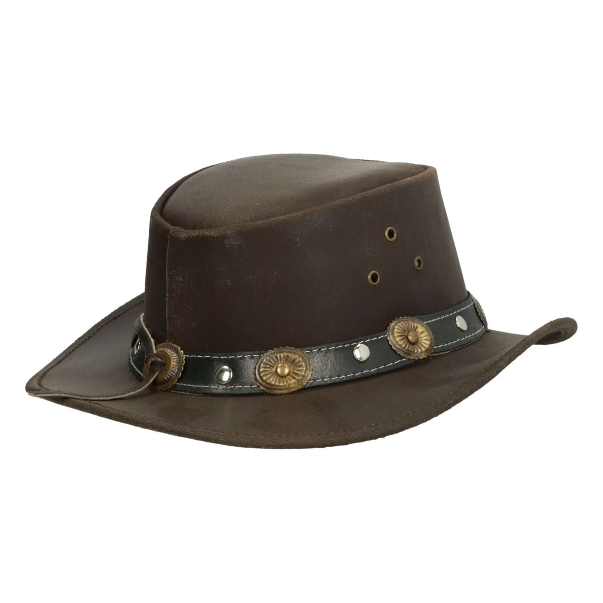 Rugged Earth Hat Children Brown