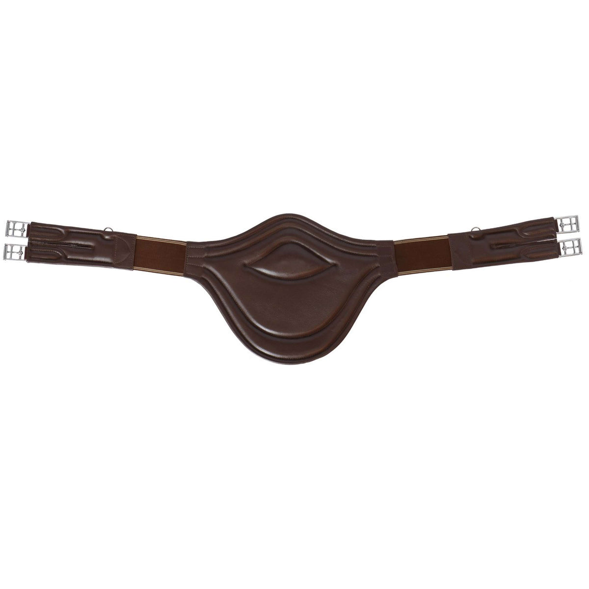 Harry's Horse Belly Guard Girth Deluxe Brown