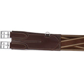 Harry's Horse Belly Guard Girth Deluxe Brown