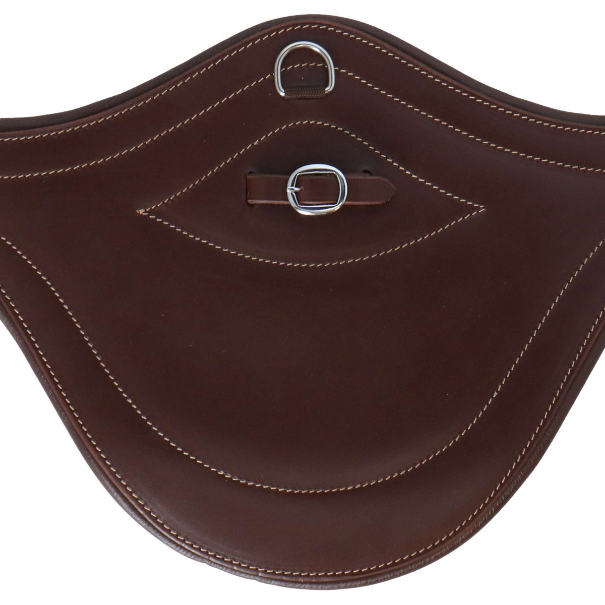 Harry's Horse Belly Guard Girth Deluxe Brown