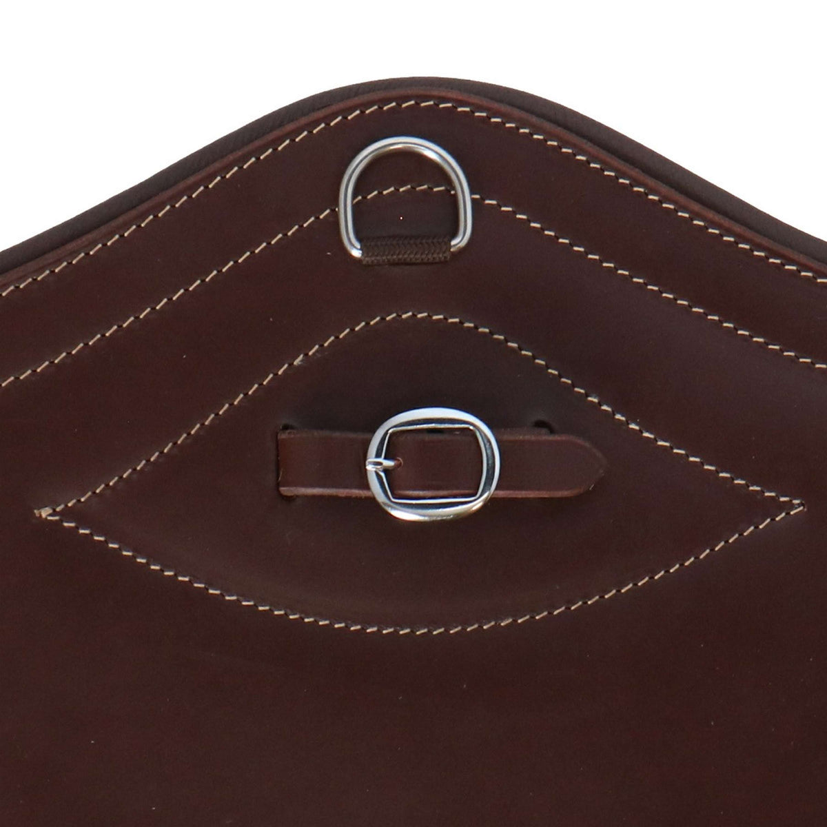 Harry's Horse Belly Guard Girth Deluxe Brown