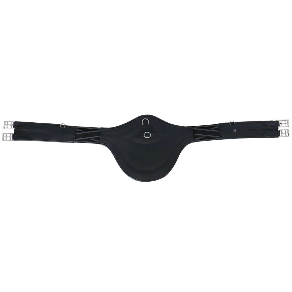 Harry's Horse Belly Guard Girth Deluxe Black