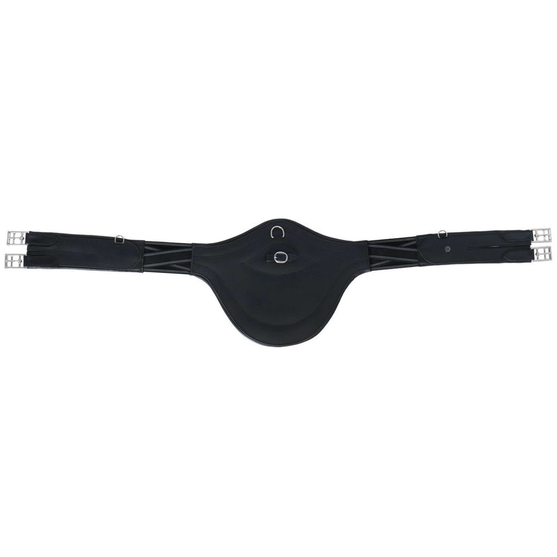 Harry's Horse Belly Guard Girth Deluxe Black