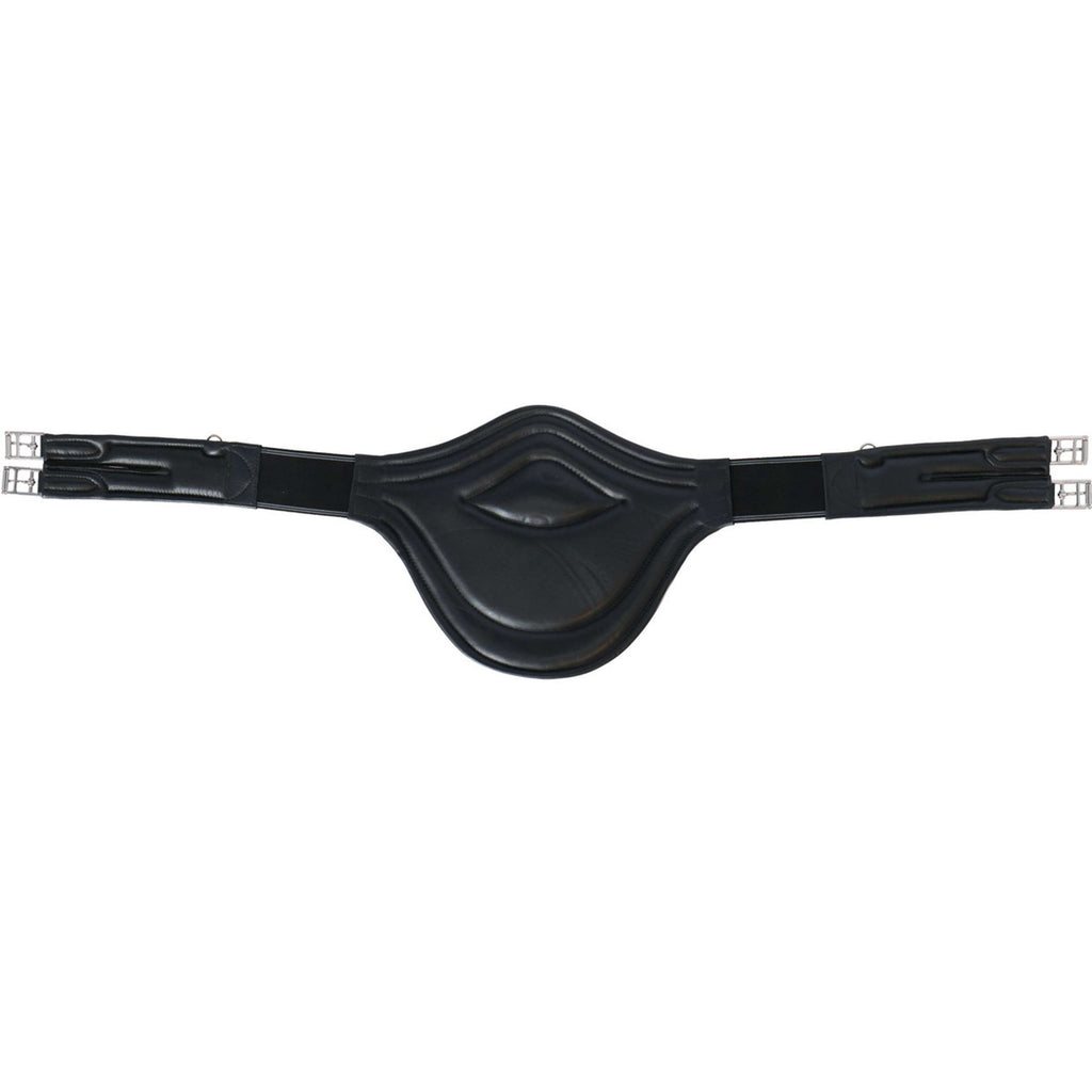 Harry's Horse Belly Guard Girth Deluxe Black