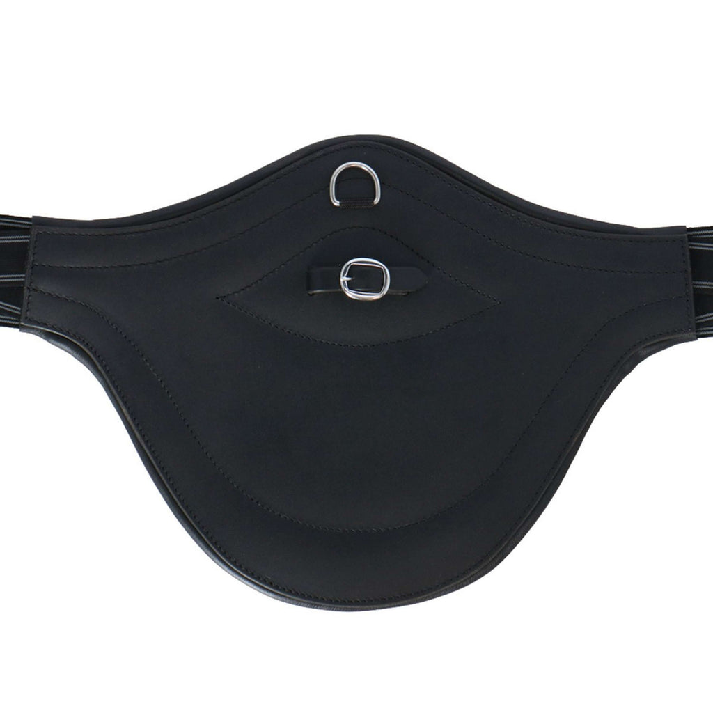 Harry's Horse Belly Guard Girth Deluxe Black