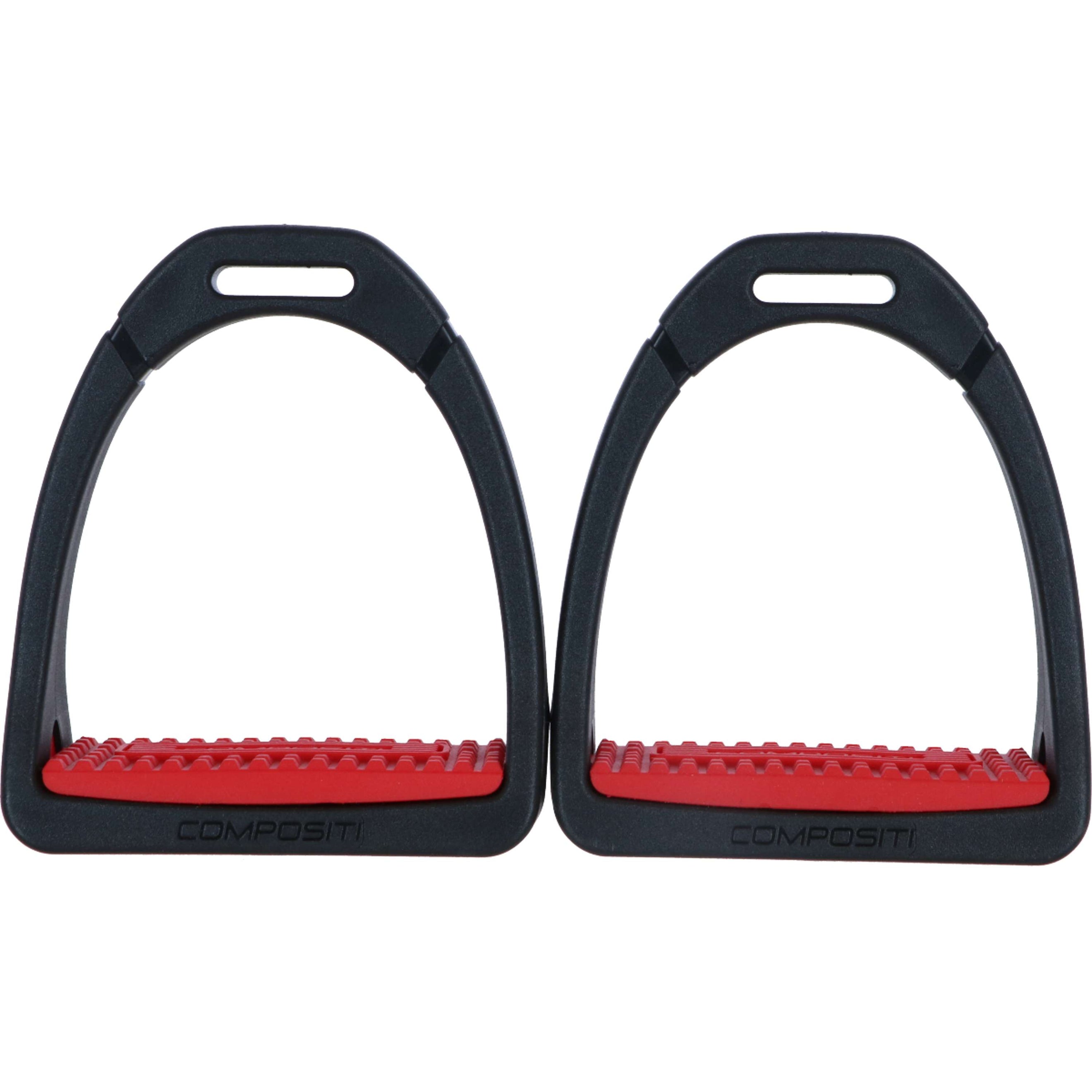 Compositi Stirrups Profile Premium Red Compositi Stirrups Profile Premium Red