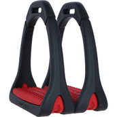 Compositi Stirrups Profile Premium Red