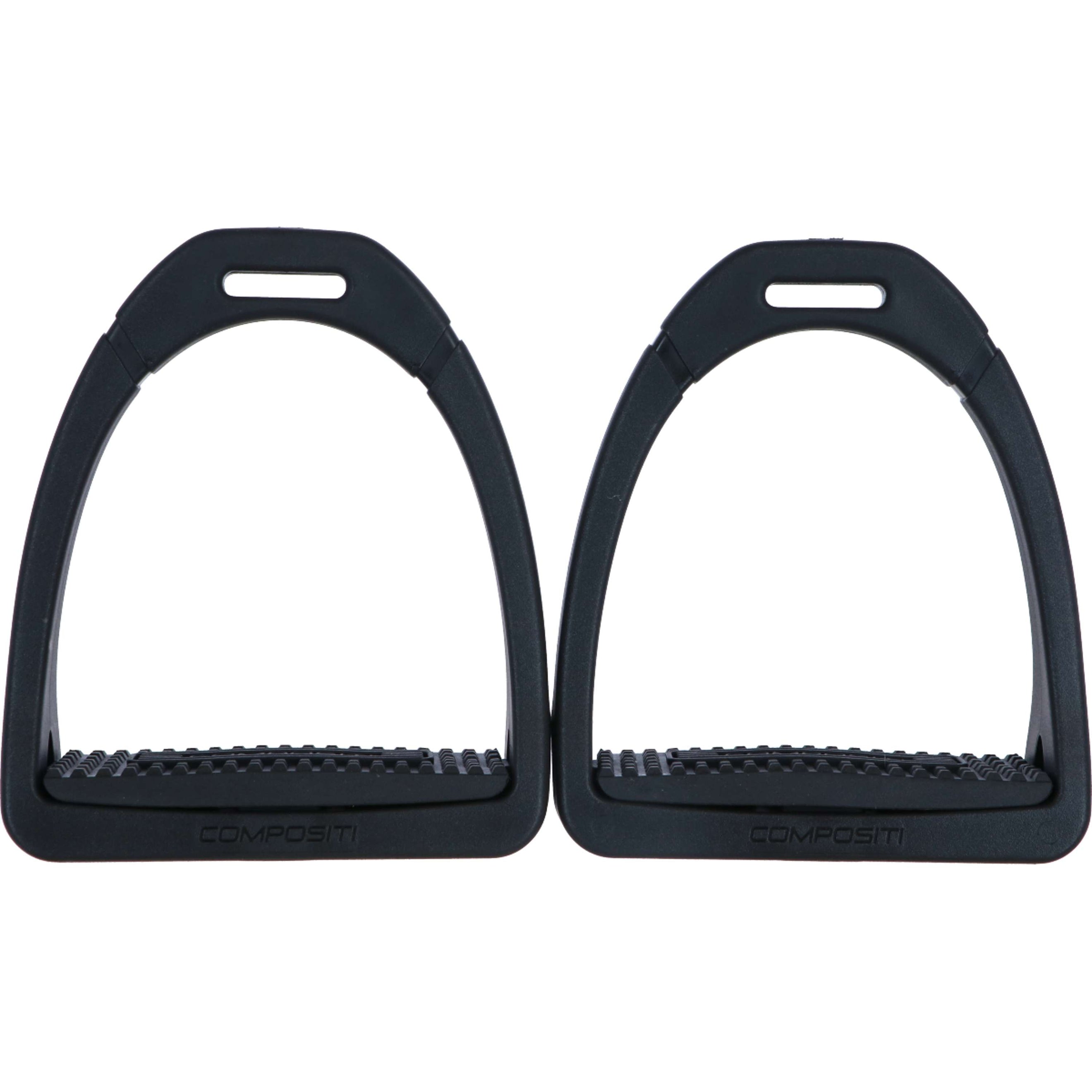 Compositi Stirrups Premium Black Compositi Stirrups Premium Black