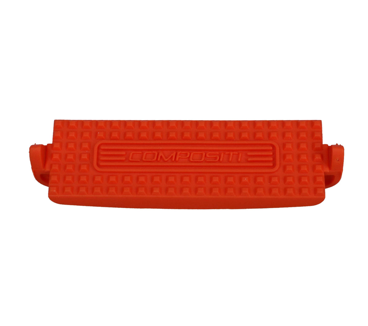 Compositi Stirrup Pads Premium Orange