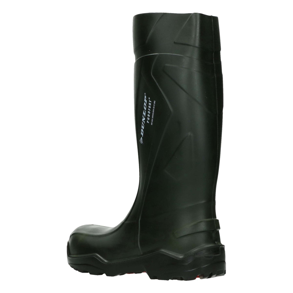 Dunlop Safety Boot Dunlop Purofort Green/Black