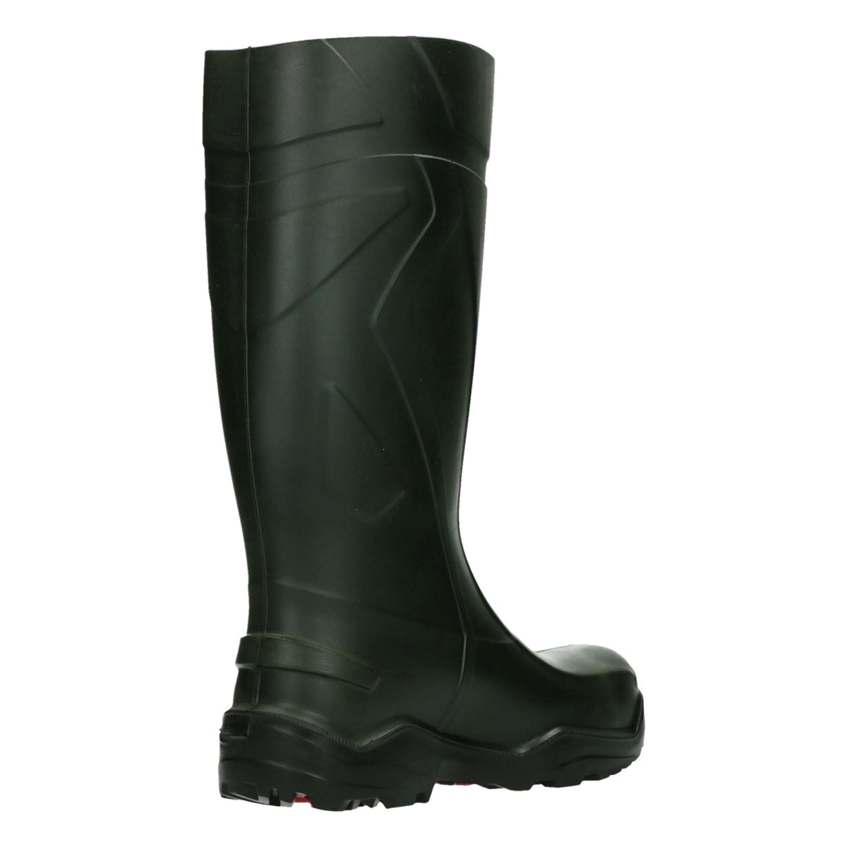 Dunlop Safety Boot Dunlop Purofort Green/Black