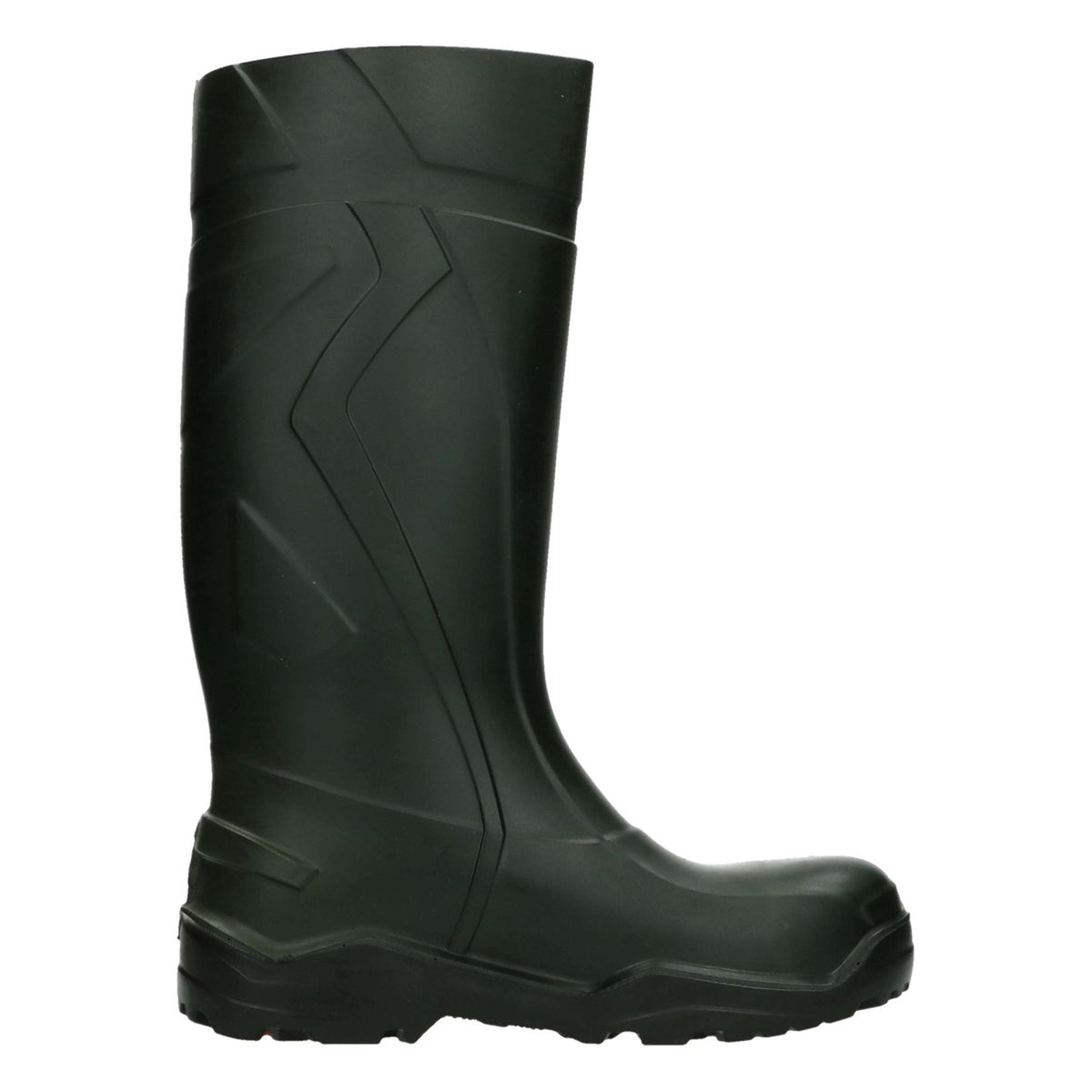 Dunlop Safety Boot Dunlop Purofort Green/Black