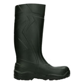 Dunlop Safety Boot Dunlop Purofort Green/Black