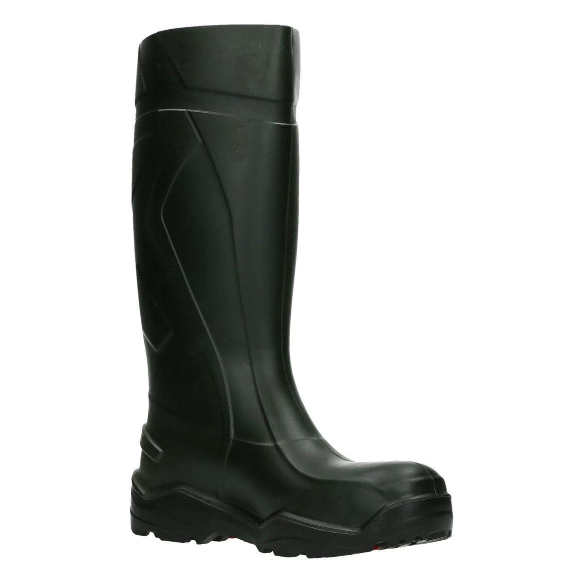 Dunlop Safety Boot Dunlop Purofort Green/Black