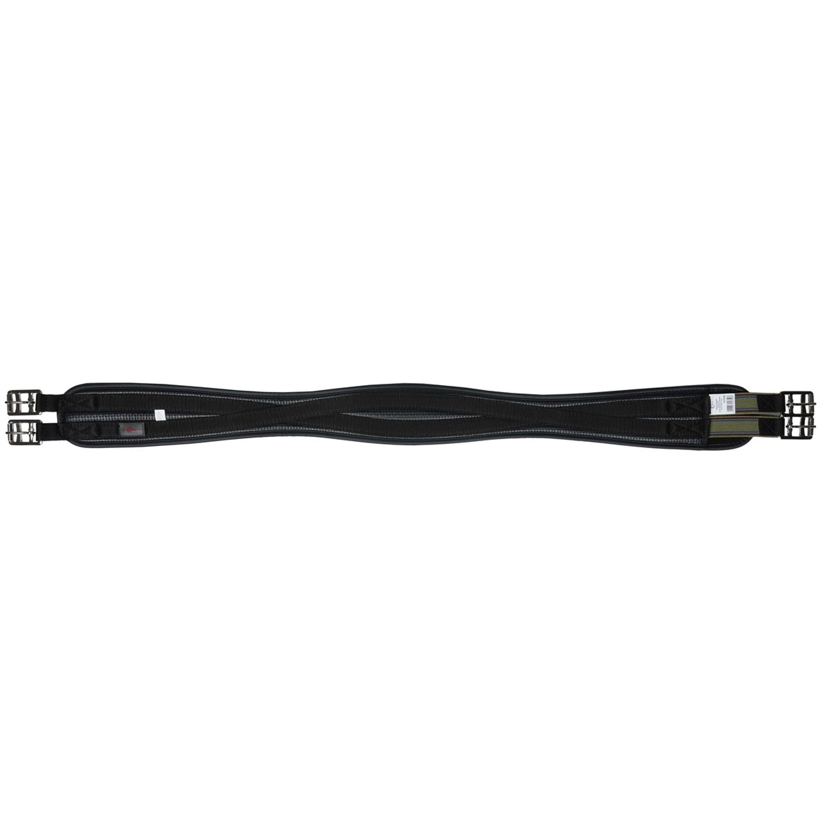 Kerbl Curved Saddle Strap Black