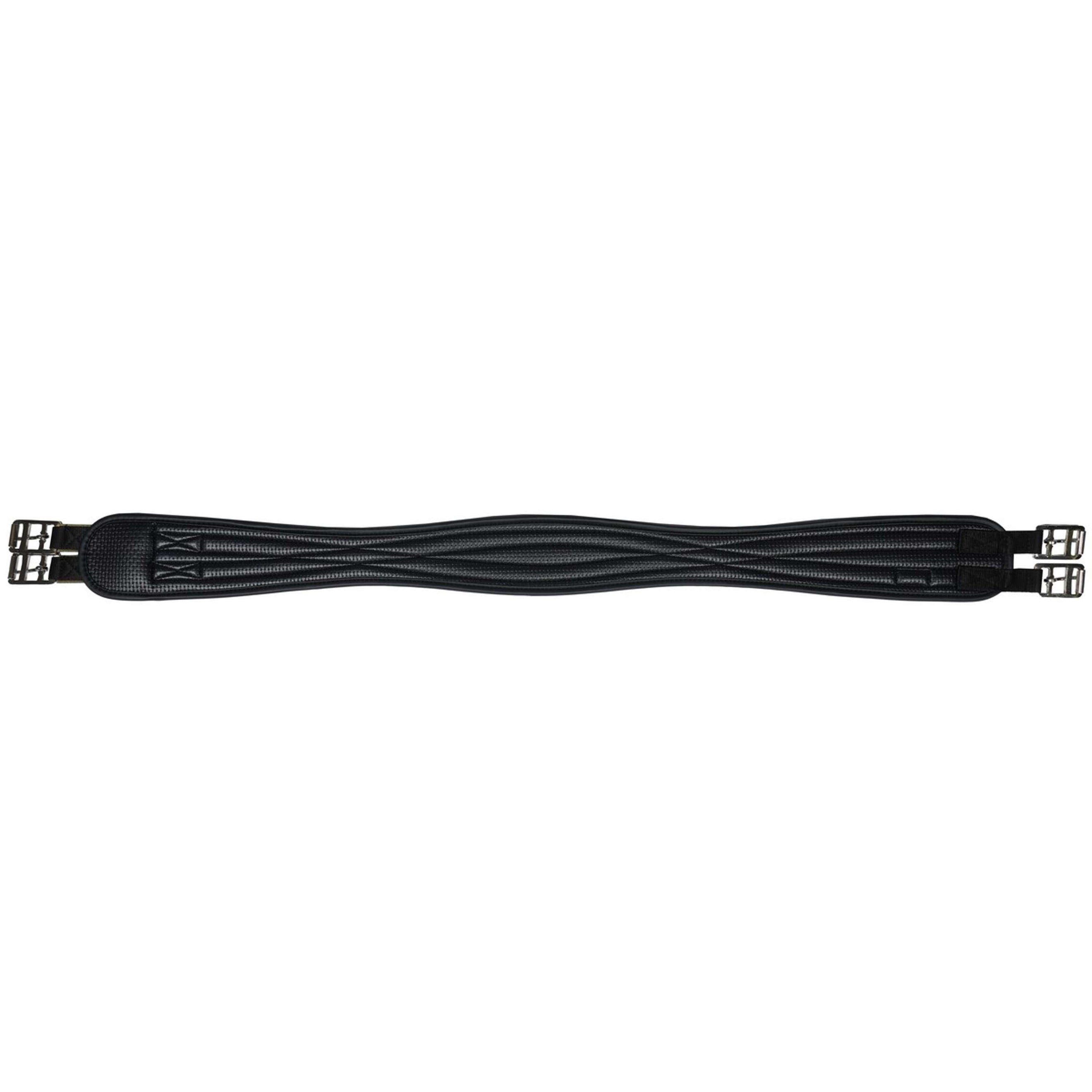 Kerbl Curved Saddle Strap Black