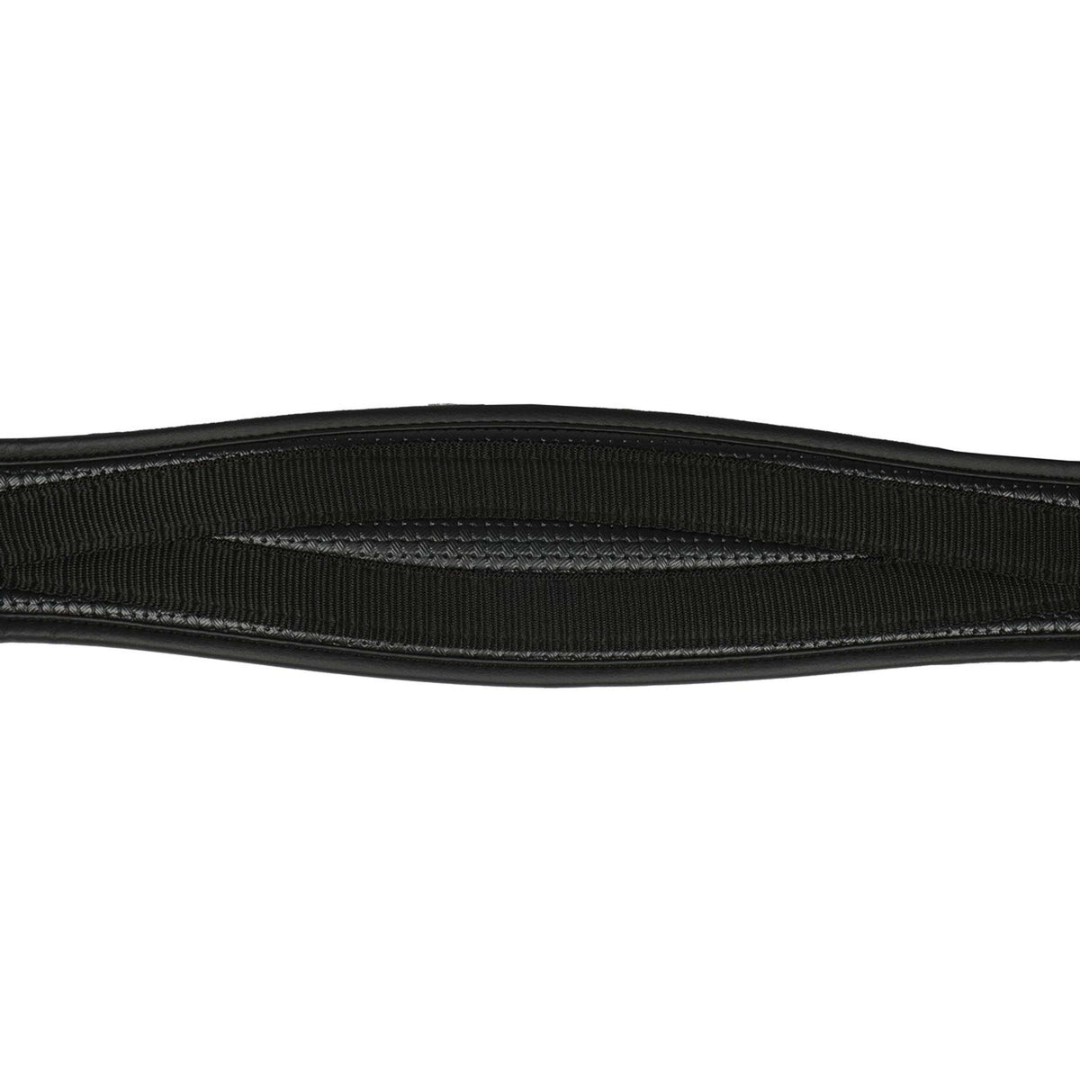 Kerbl Curved Saddle Strap Black