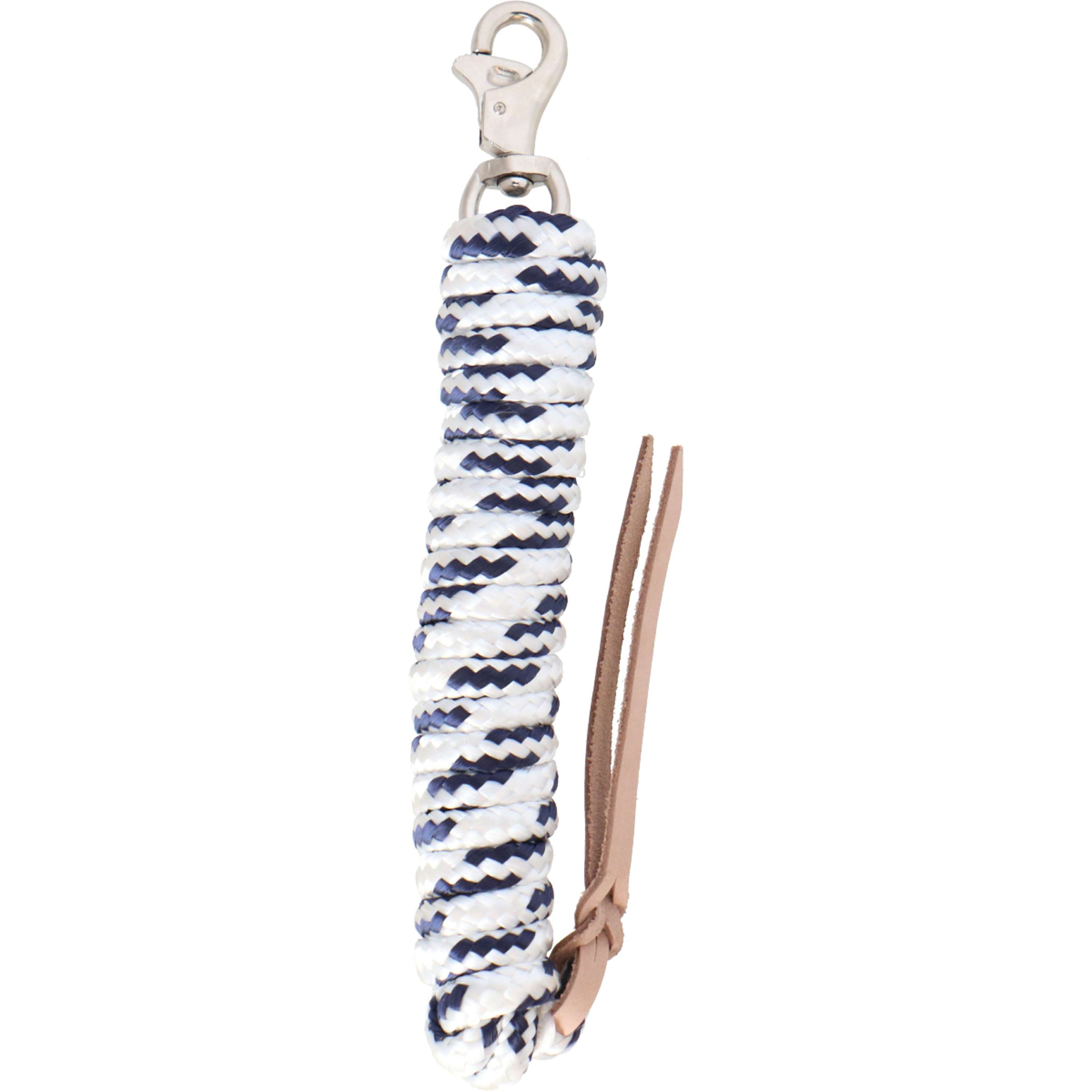 Kerbl Western Lead Rope Ranger Black/White Kerbl Western Lead Rope Ranger Black/White