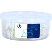 Imperial Riding Mane Elastic in a Tub White