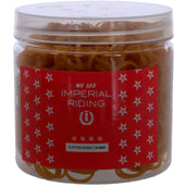 Imperial Riding Elastic Bands in Jar Natural