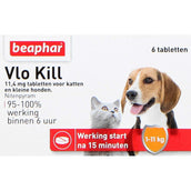 Beaphar Vlokill+ Cat and Dog to 11kg