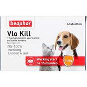 Beaphar Vlokill+ Cat and Dog to 11kg