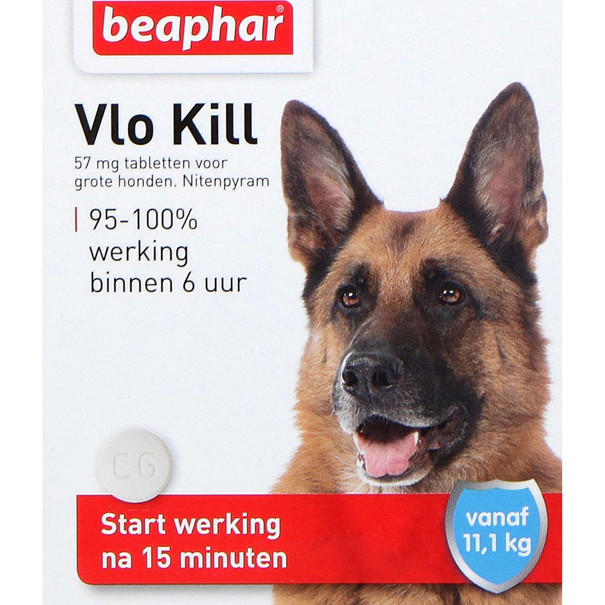 Beaphar Vlokill+ Dog from 11kg