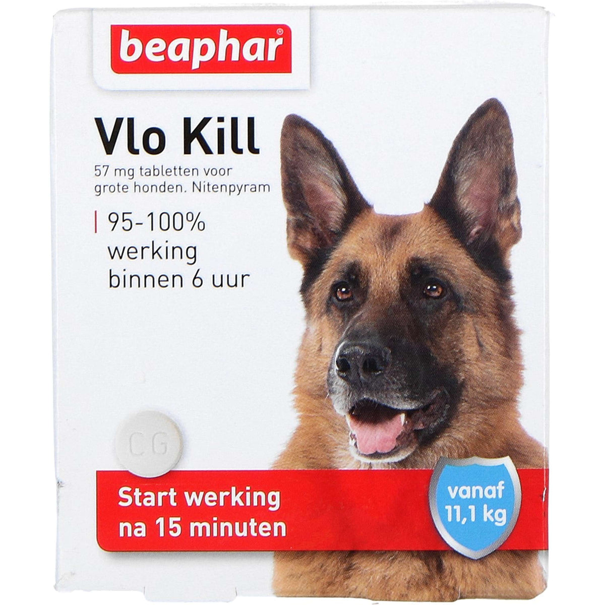 Beaphar Vlokill+ Dog from 11kg