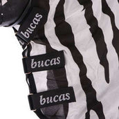 Bucas Buzz-Off Full Neck Zebra