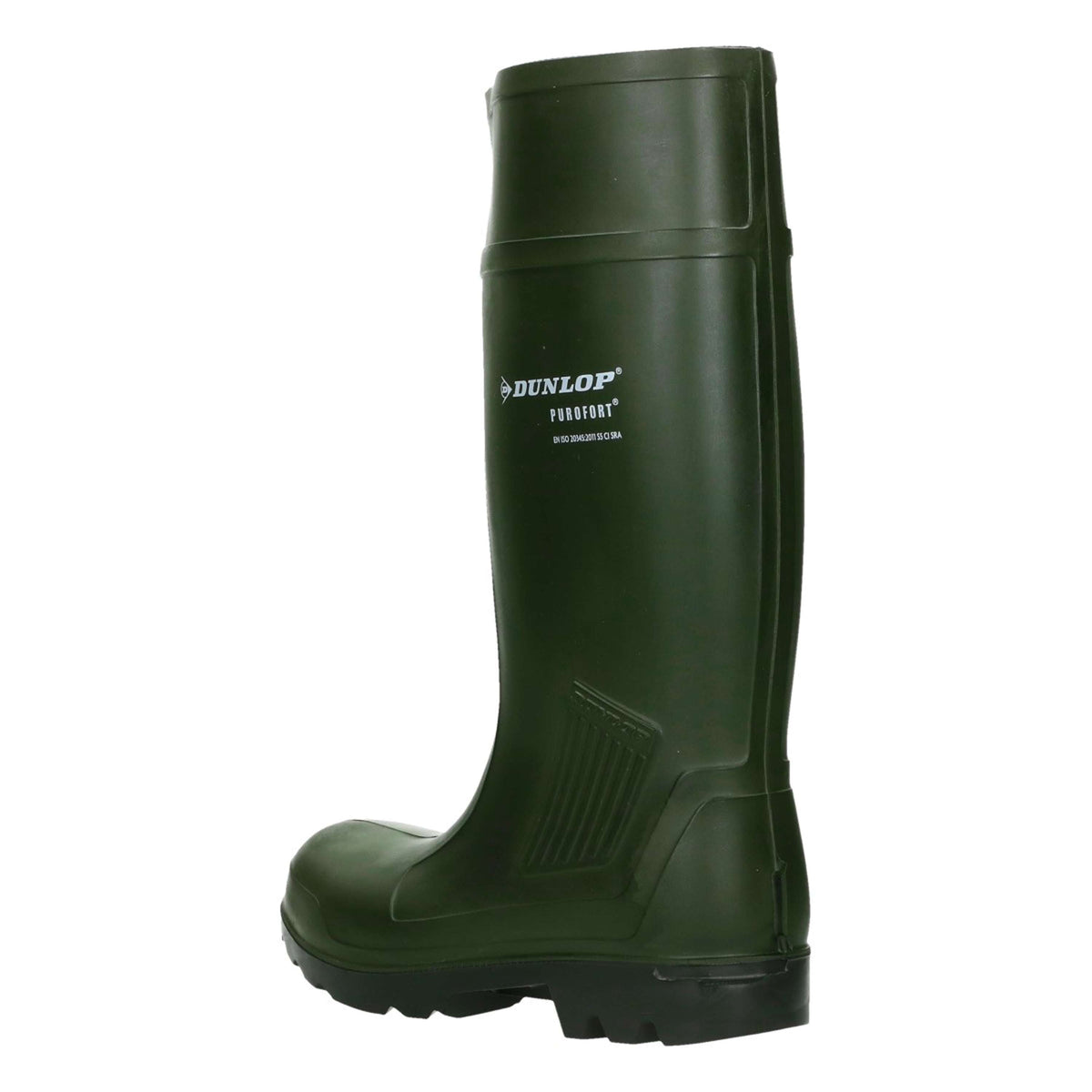 Dunlop Safety Boot Dunlop Purofort Green