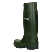 Dunlop Safety Boot Dunlop Purofort Green