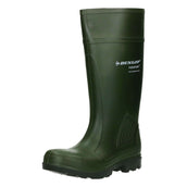 Dunlop Safety Boot Dunlop Purofort Green