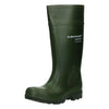 Dunlop Safety Boot Dunlop Purofort Green