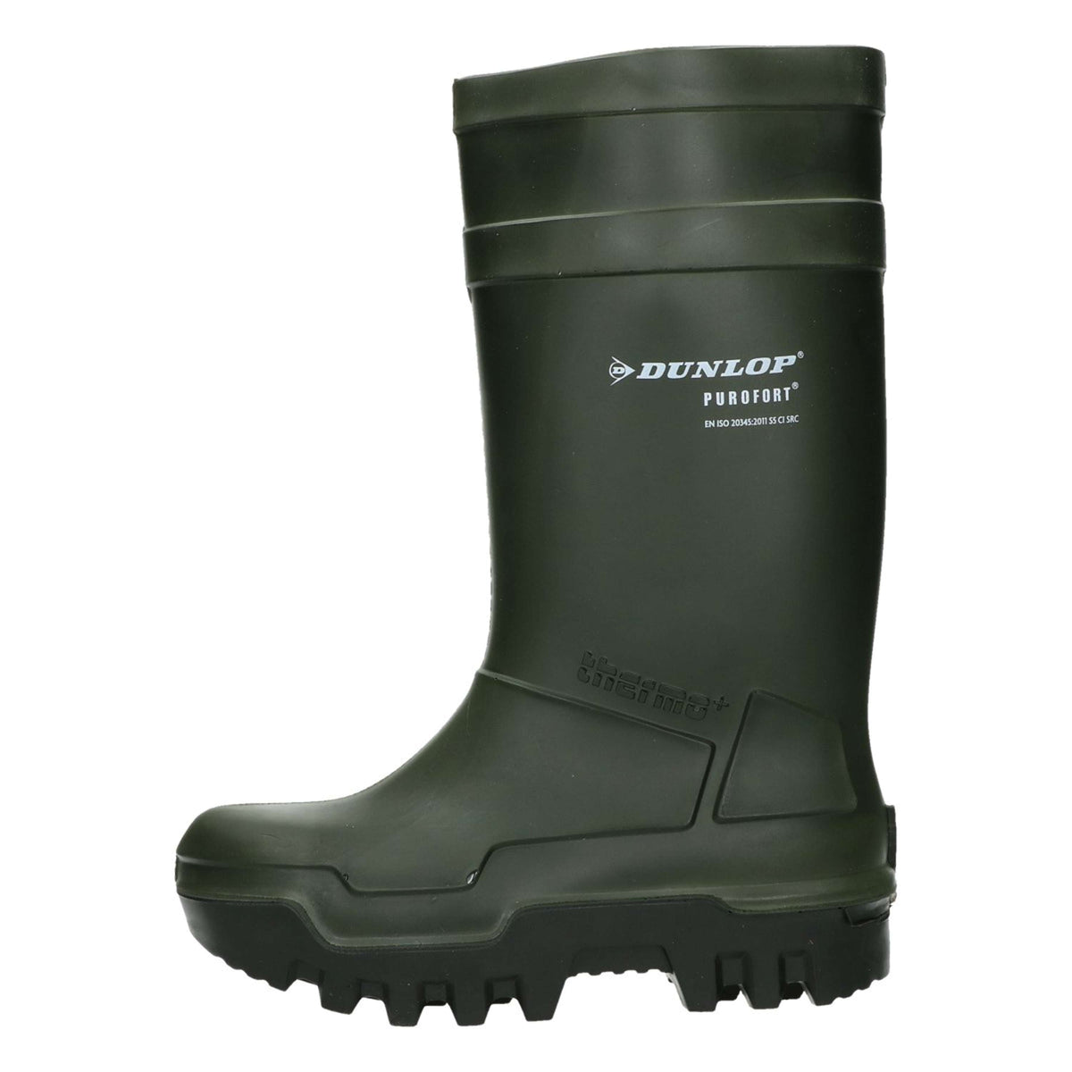 Dunlop Safety Boot Dunlop Purofort Thermo Green/Black