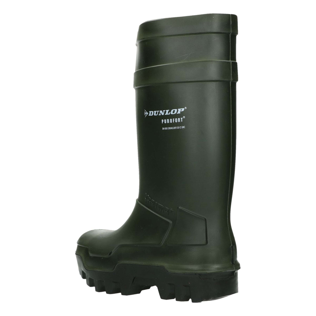 Dunlop Safety Boot Dunlop Purofort Thermo Green/Black