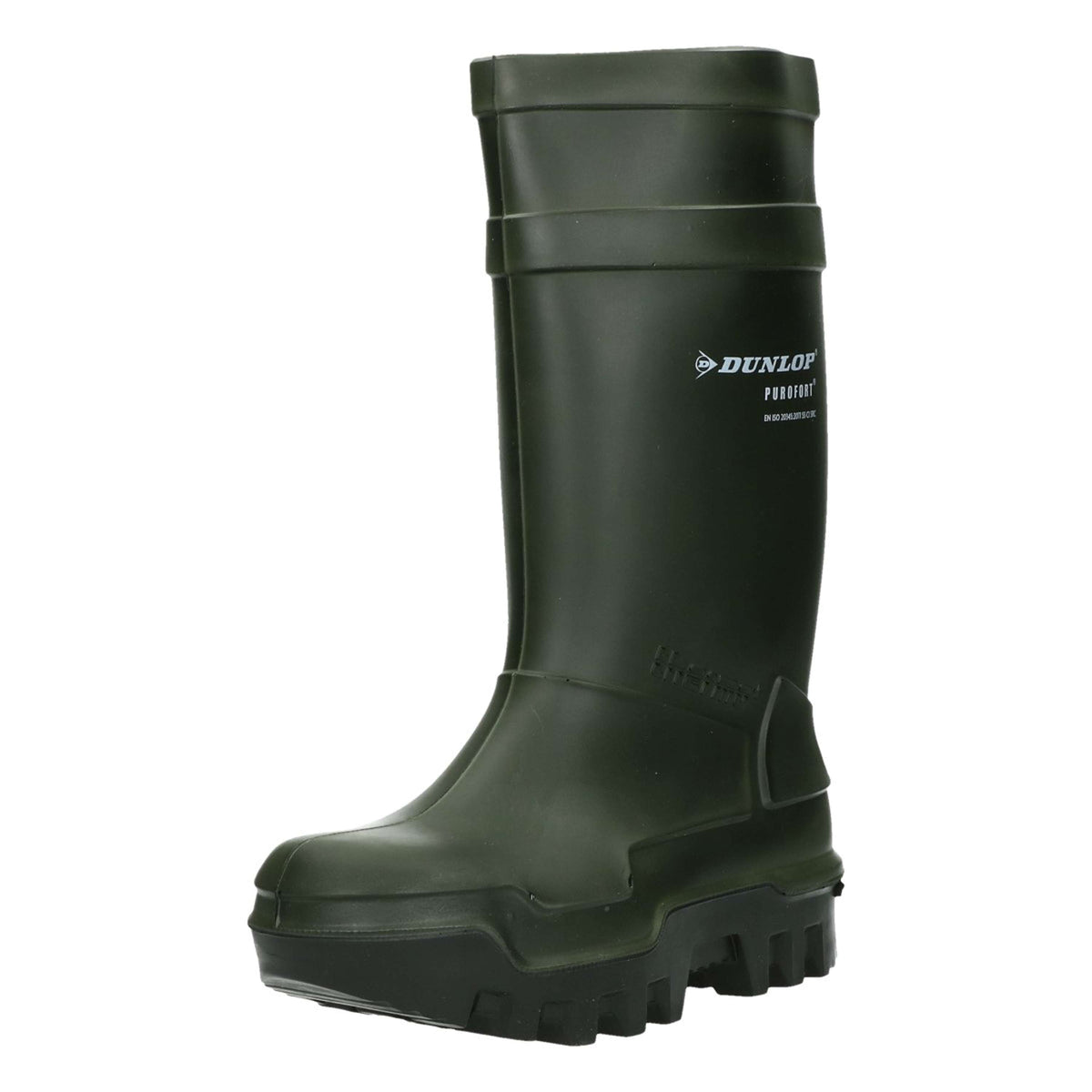 Dunlop Safety Boot Dunlop Purofort Thermo Green/Black