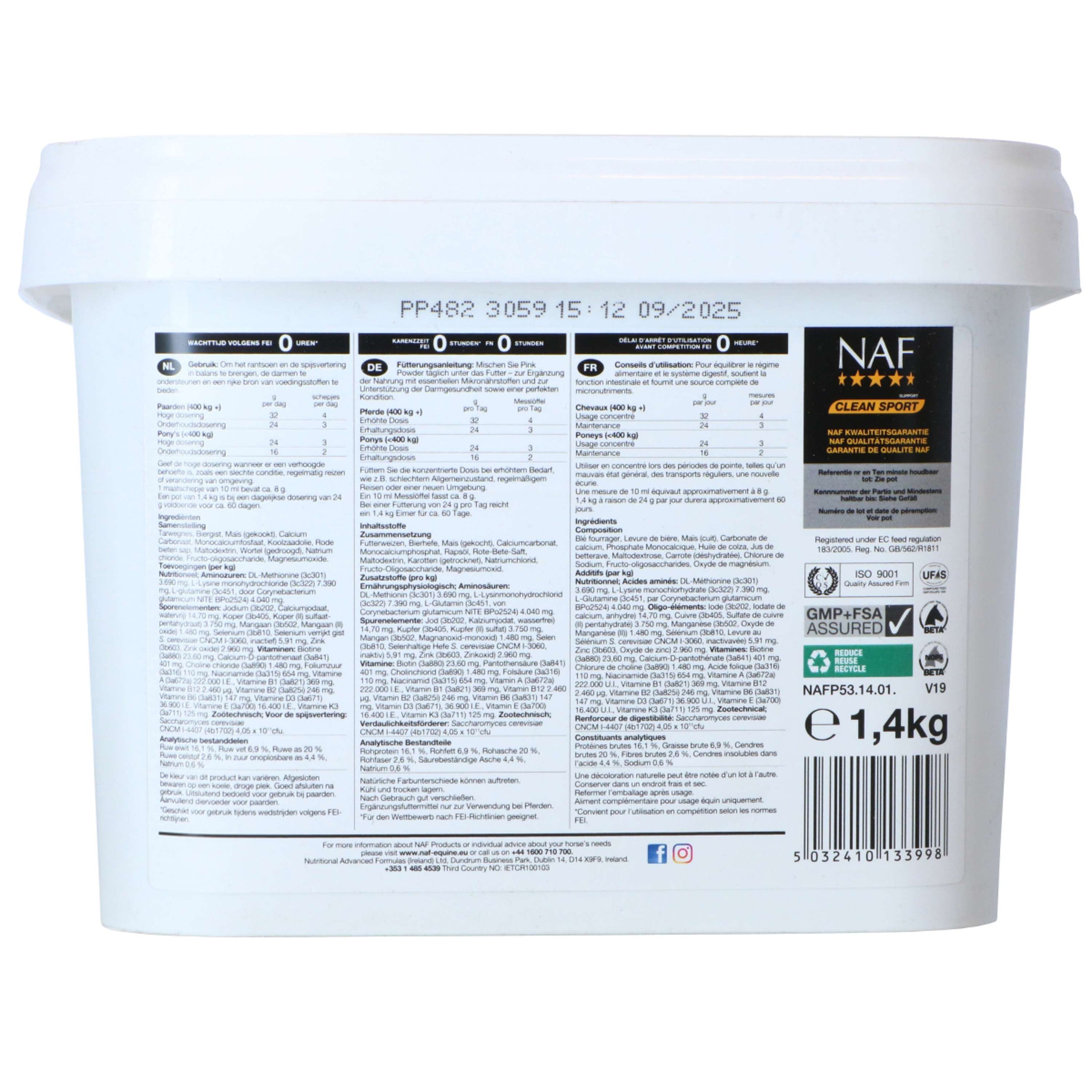 NAF Pink Powder NAF Pink Powder