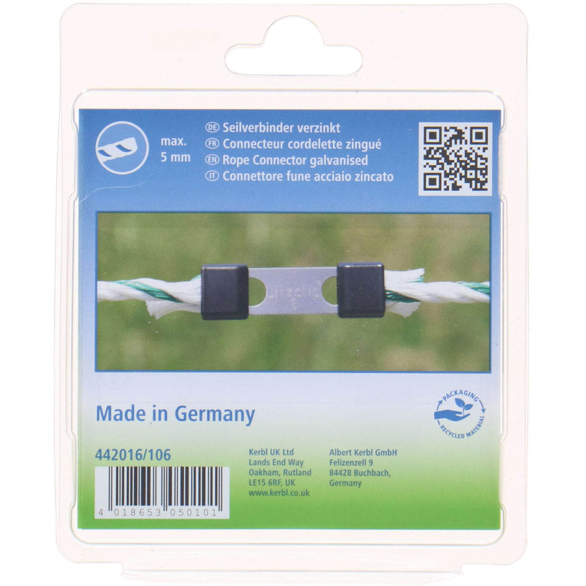 Ako Rope Connector Litzclip 10 Pieces