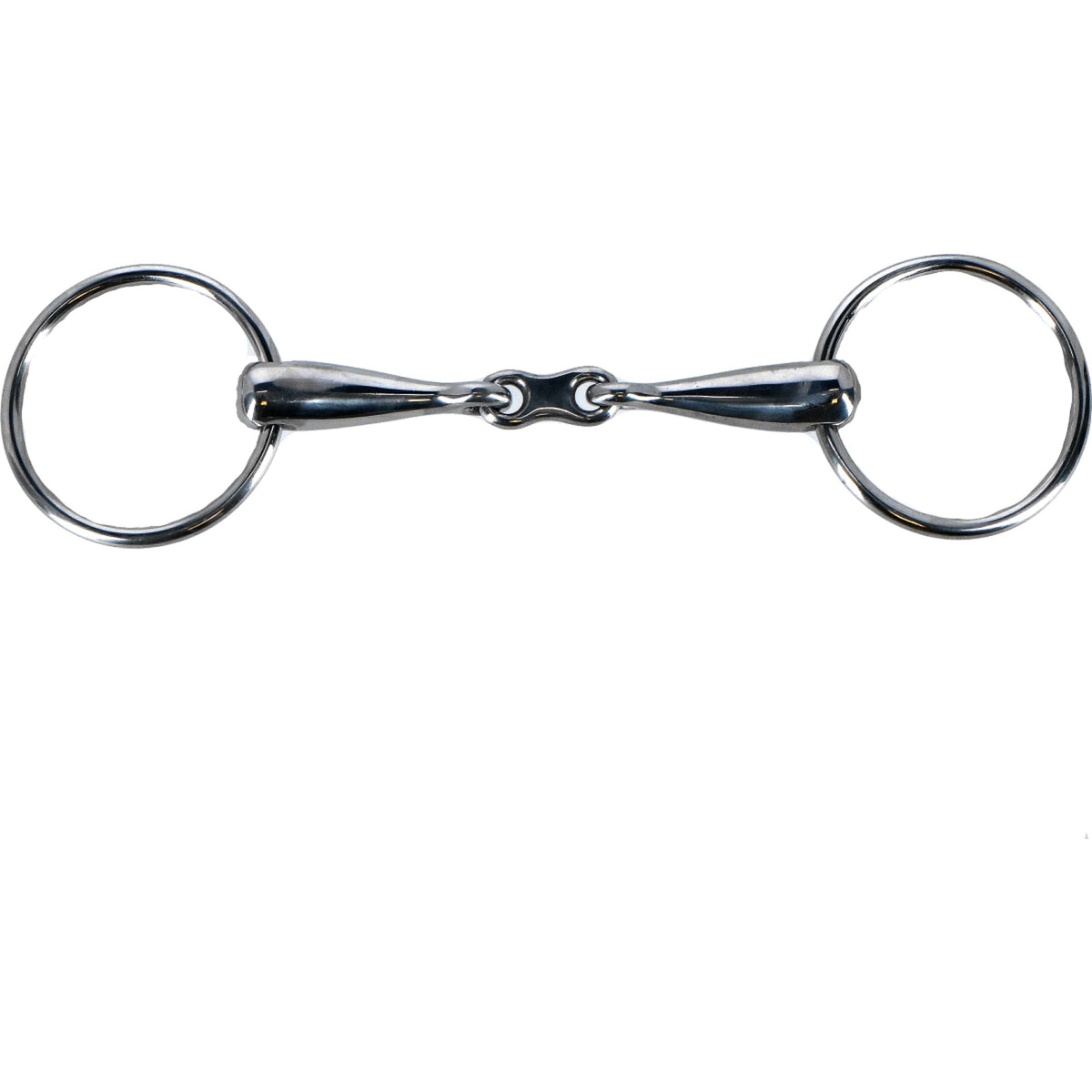 Kerbl Snaffle Loose Ring Bit French Link