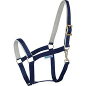 Bucas Halter Dublin Foal Navy/Silver