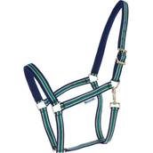 Bucas Halter Dublin Foal Striped Navy