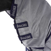 Bucas Buzz-Off Full Neck Blue