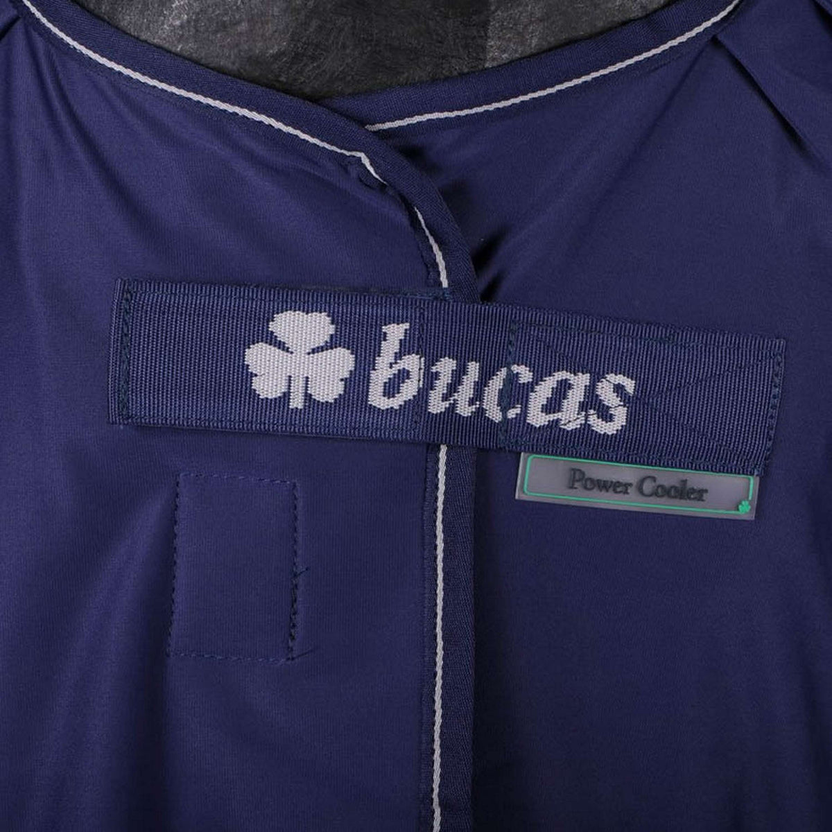 Bucas Prize Cooler Navy/silver Bucas logo