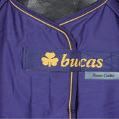 Bucas Prize Cooler Navy/gold Bucas logo