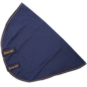 Bucas Neck Cover Irish Turnout Combi Neck 50g Navy/Gold