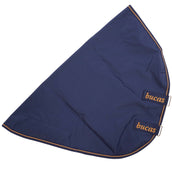 Bucas Neck Cover Irish Turnout Combi Neck 50g Navy/Gold