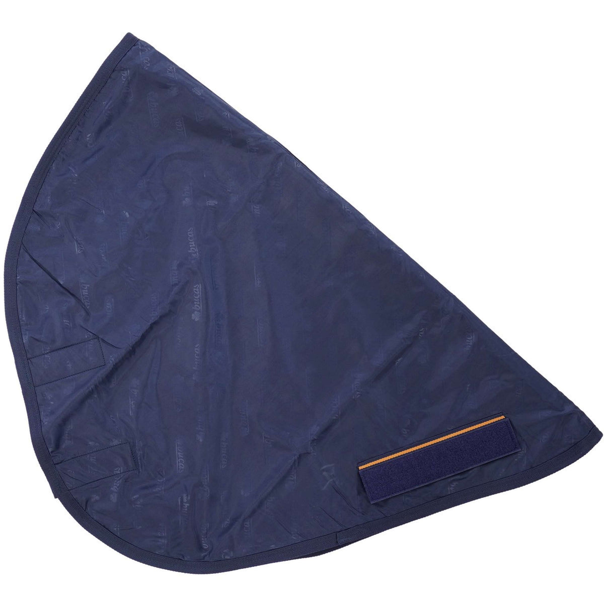 Bucas Neck Cover Irish Turnout Combi Neck 50g Navy/Gold