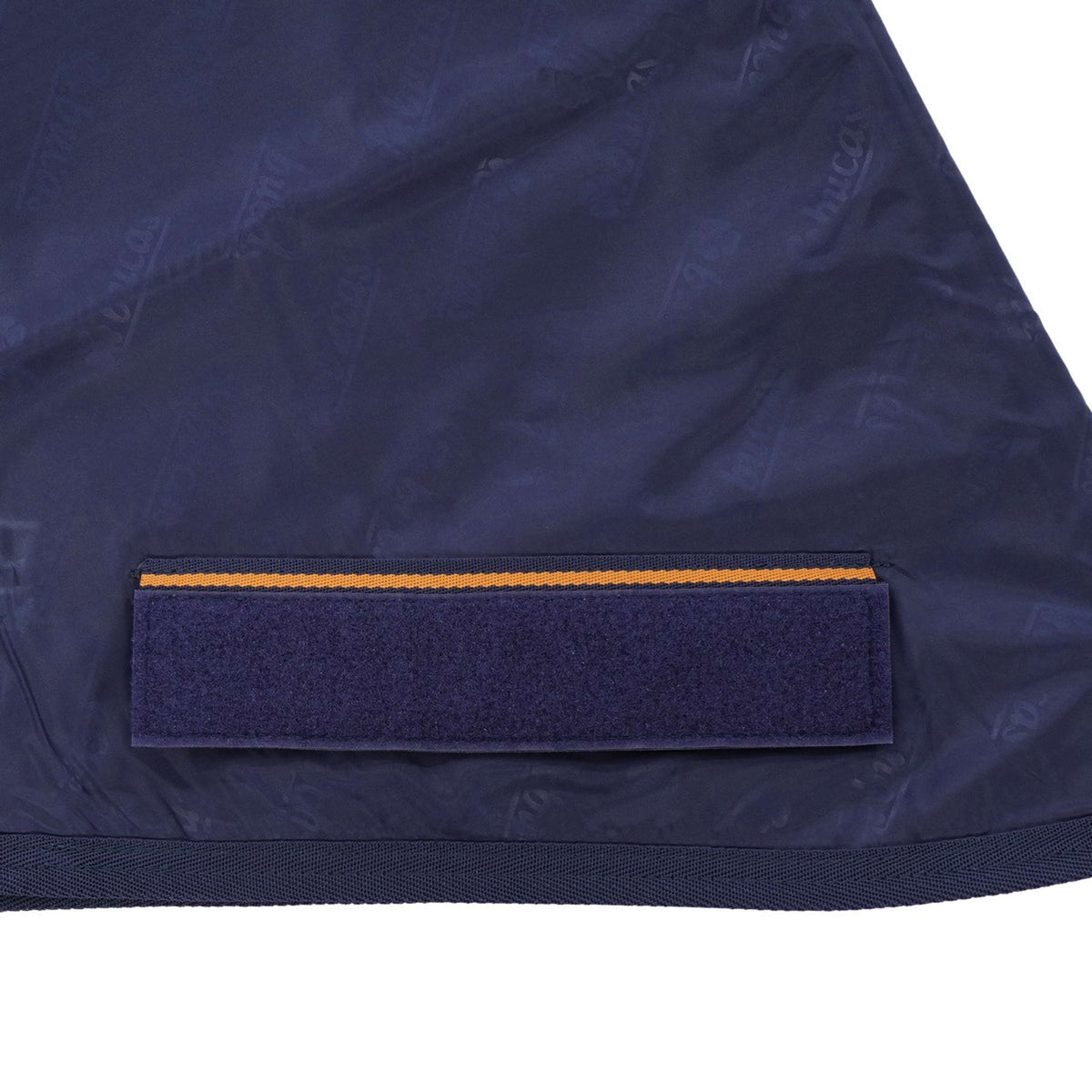 Bucas Neck Cover Irish Turnout Combi Neck 50g Navy/Gold