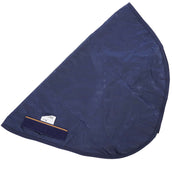 Bucas Neck Cover Irish Turnout Combi Neck 50g Navy/Gold