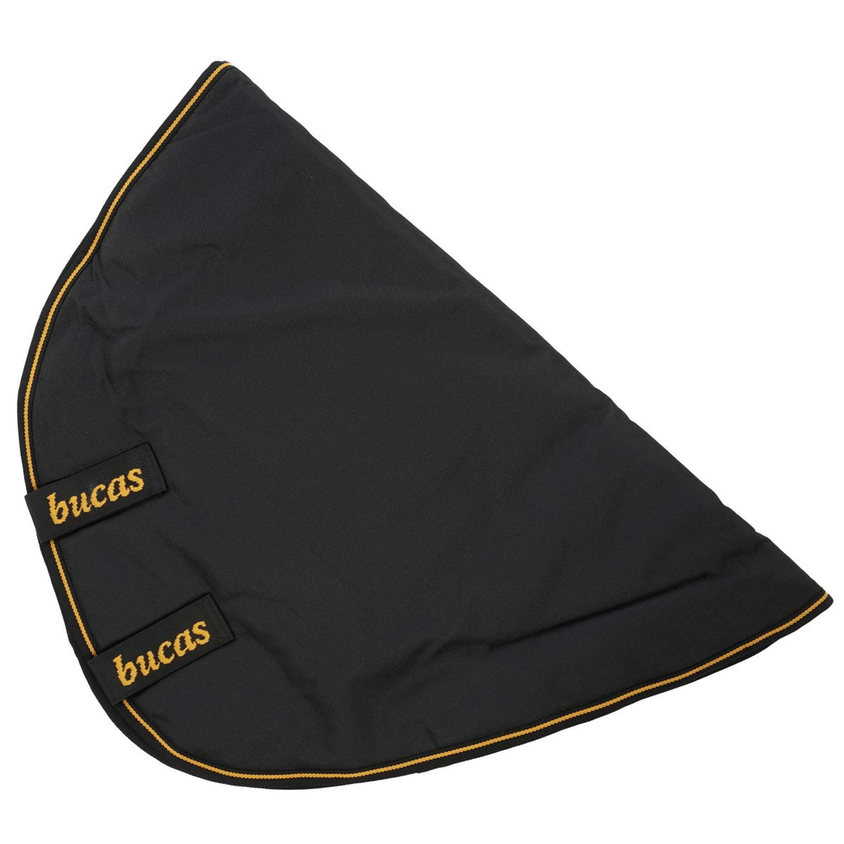 Bucas Neck Cover Irish Turnout Combi Neck 300g Black/Gold